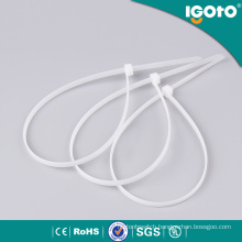 Injection Plastic Products Plastic Cable Tie with Label